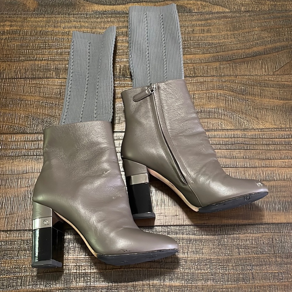 Authentic Chanel Boots